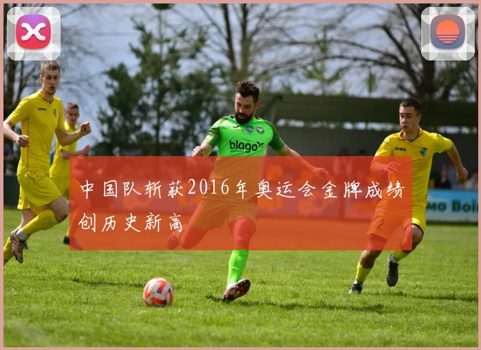 中国队斩获2016年奥运会金牌成绩创历史新高